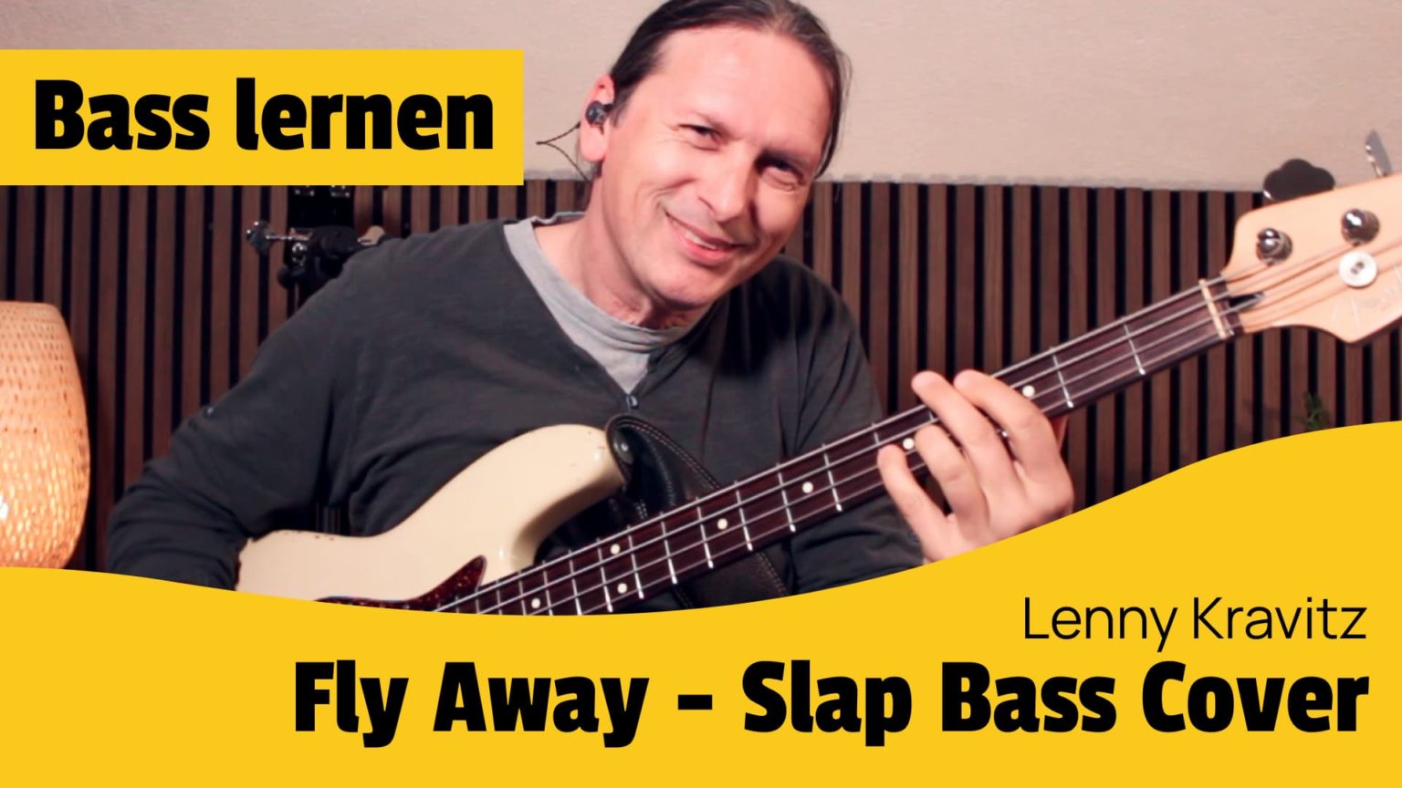 Slap Bass Lernen Mit Fly Away Von Lenny Kravitz Inkl Tabs