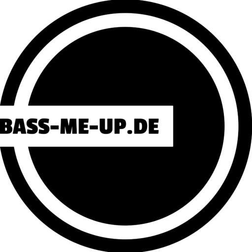 Kostenlos Bass lernen - Logo Schwarz