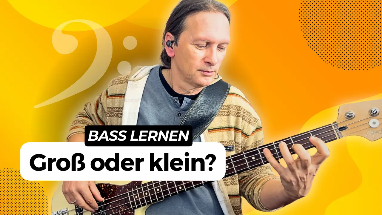 Intervallen auf dem Bass lernen