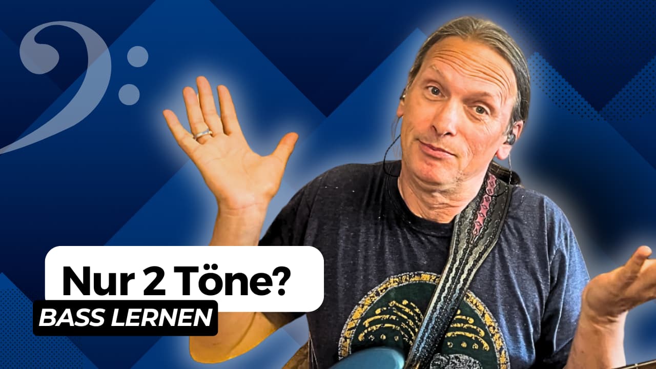 Groove und Timing auf dem Bass üben