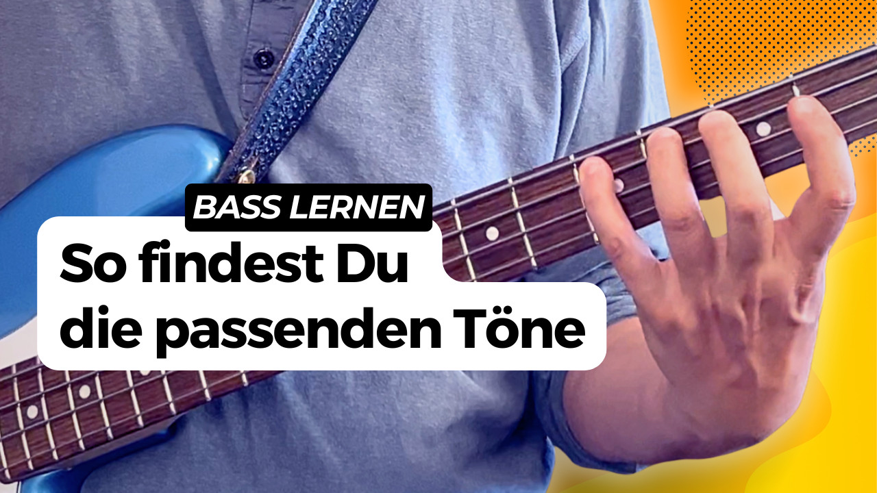 Tonleitern & Stufenharmonik für Bassisten