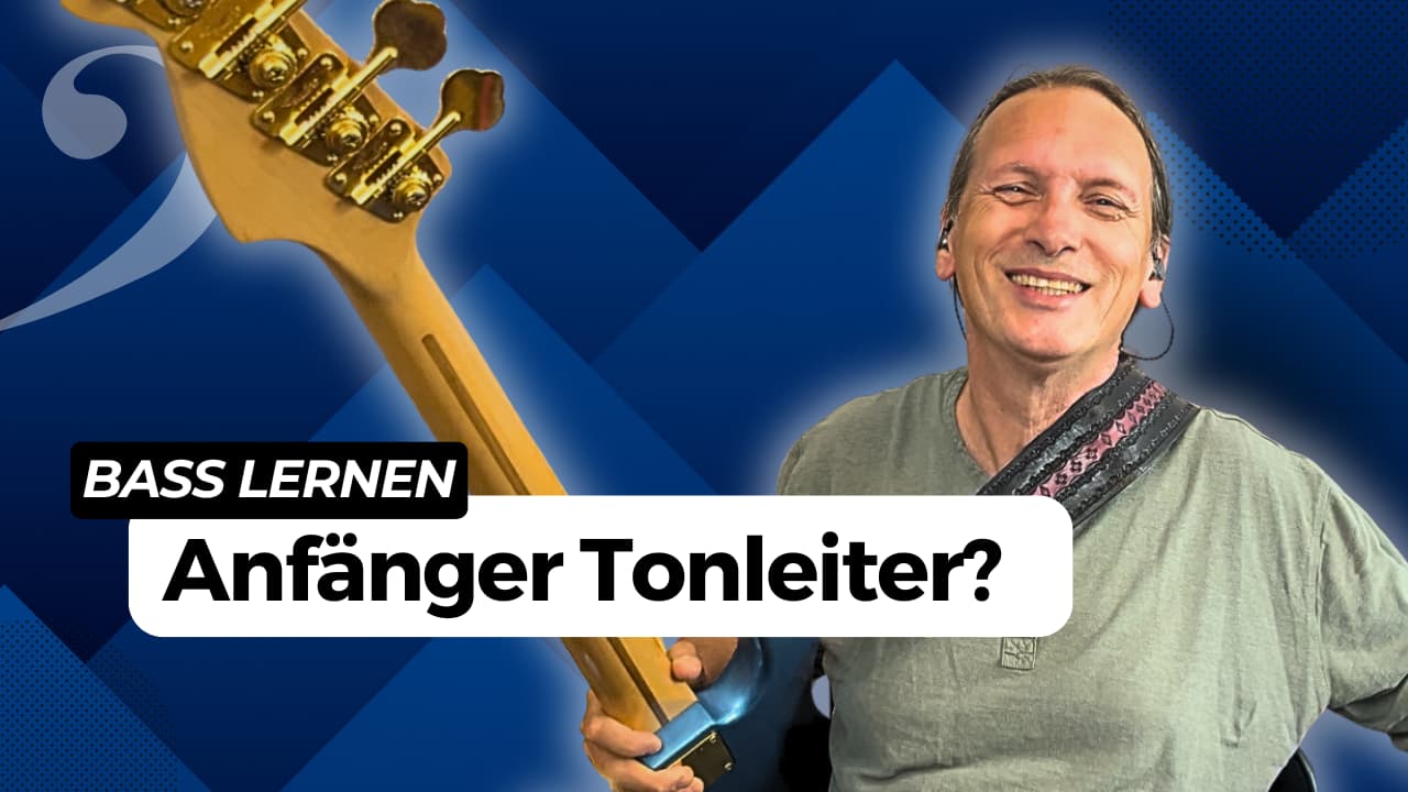 Bass lernen - Der Pentatonik Mythos nur 5 Töne_1 Anfänger Tonleiter E Bass